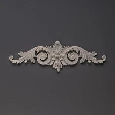 NPU-250 polyurethane carved overlay - a decorative element for walls and furniture