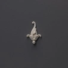 Carved polyurethane overlay NPU-307 - molded decor for interior decoration