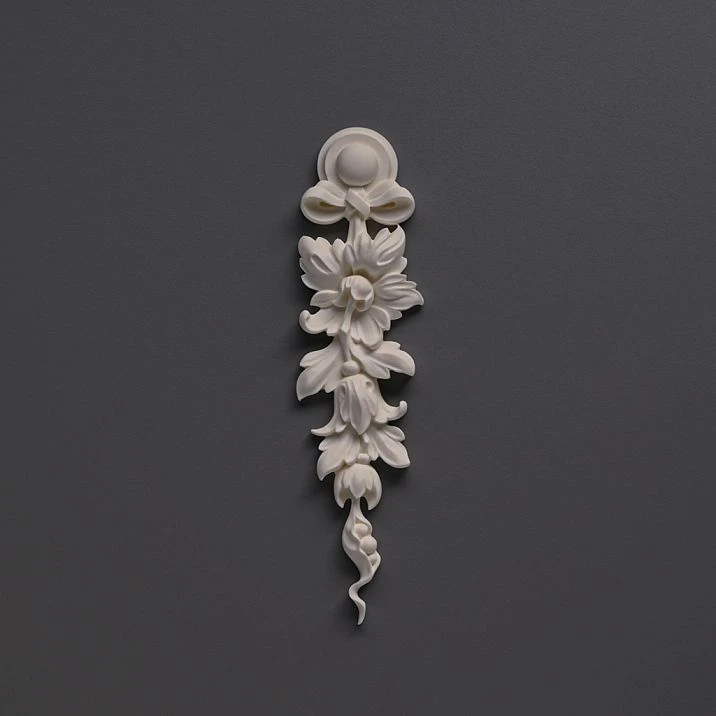 Carved overlay NPU-315R made of polyurethane - right paired overlay for interior