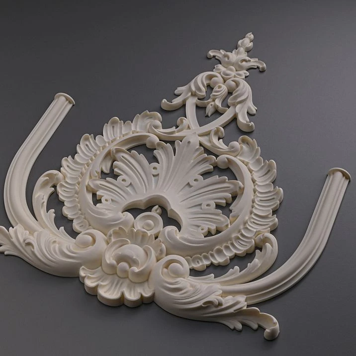 Polyurethane molding NPU-382. Decoration for moldings. Image 698d92e3291a4