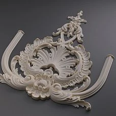 Polyurethane molding NPU-382. Decoration for moldings. Image 698d92e3291a4