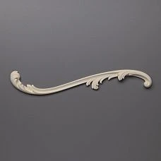Decorative left polyurethane appliqu&eacute; NPU-423L &mdash; a strong and lightweight accessory for design photo