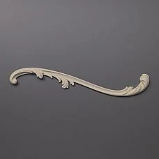 Decorative right-side polyurethane molding &mdash; interior design accessory photo