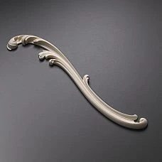 NPU‑427R S‑shaped polyurethane molding with elegant scrolls for walls and furniture