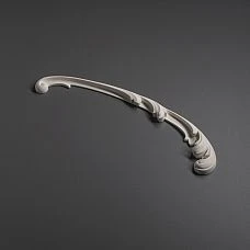 STAVROS polyurethane molded decor NPU-429R with smooth, wavy forms for wall and ceiling decoration, right-handed