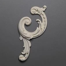 Polyurethane ornamental decoration NPU-459L for creating a unique design photo