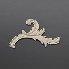 NPU-461R polyurethane overlay &mdash; compatible with moldings and pilasters photo