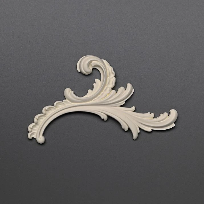 NPU-461R polyurethane overlay &mdash; compatible with moldings and pilasters photo