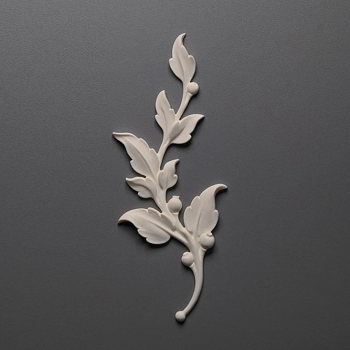 NPU-472R polyurethane molding &mdash; a universal element for classic interiors photo