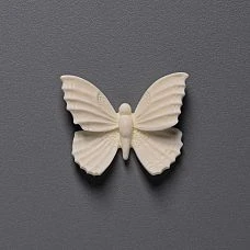 Carved polyurethane overlay NPU-481 - a decorative element for interior decoration