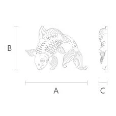 Polyurethane NPU-487 Stucco Decoration Drawing
