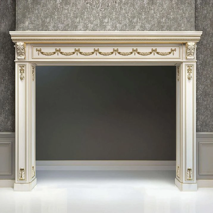 Use of Carved Wooden Insert N-018 in Interior Design
