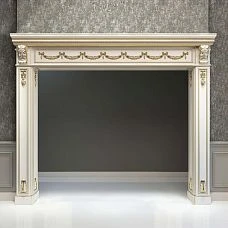 Use of Carved Wooden Insert N-018 in Interior Design