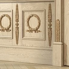 Interior with wooden decor N-028.1