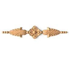 Wooden Decor with Flowers - Insert N-071