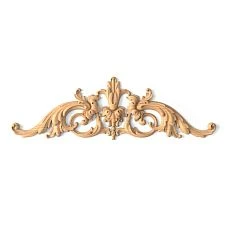 Carved wooden appliqu&eacute; N-098.1