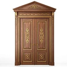 Carved Wooden Inlay N-116 for Doors in Interior