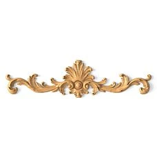 Carved wooden overlay N-125.1 for furniture