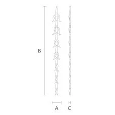 Carved Insert N-171 Interior Decoration Drawing
