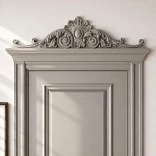 Carved overlay N-173.1 for creating an expressive interior composition.