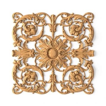 Wooden decor N-196.1