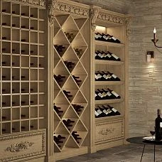 Carved insert N-266, interior decoration photo
