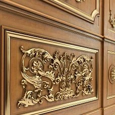 Wooden decor N-277 for wall decoration in interior