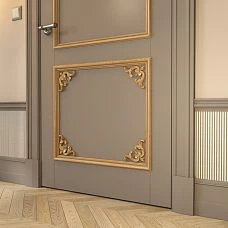 Wooden Inlays N-324 for Door Decoration