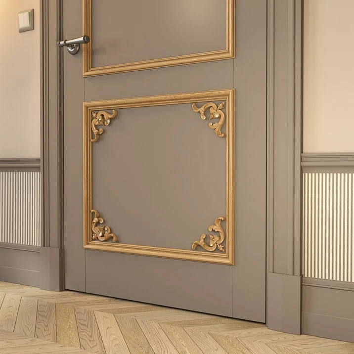 Wooden Inlays N-324 for Door Decoration