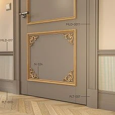 Wooden Decor N-324 in Home Interior
