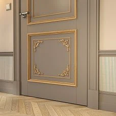 Wooden Decor N-395 for decorating doors