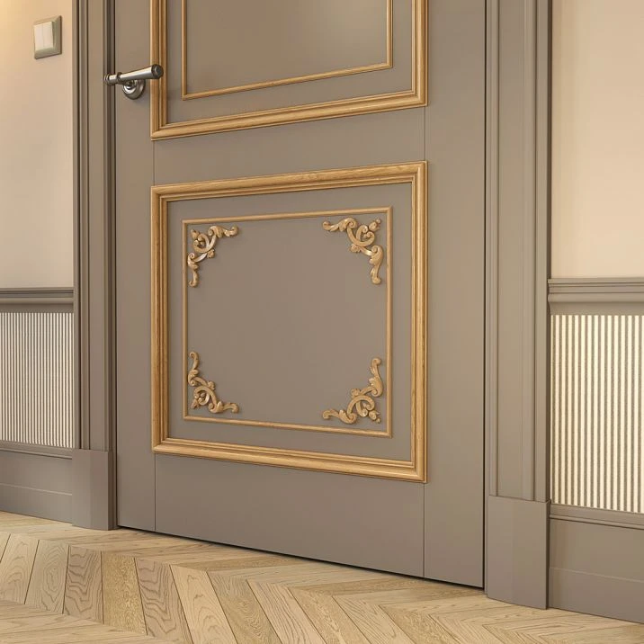 Wooden Decor N-395 for decorating doors