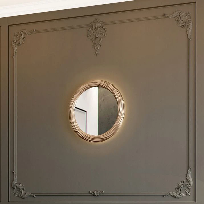 Connecting decorative element N-399.1 in classic wall panel decor