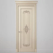 Carved applique N-407 for interior doors photo