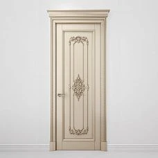 Door decoration, carved overlay N-420 for doors