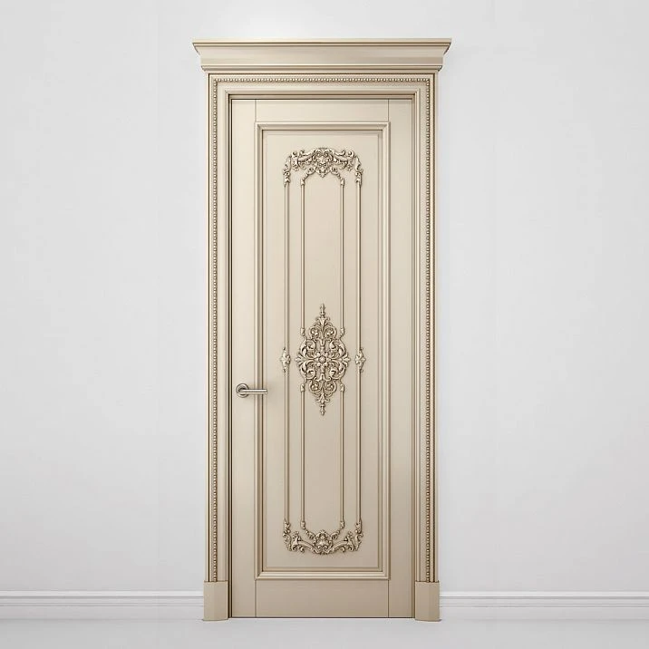 Door decoration, carved overlay N-420 for doors