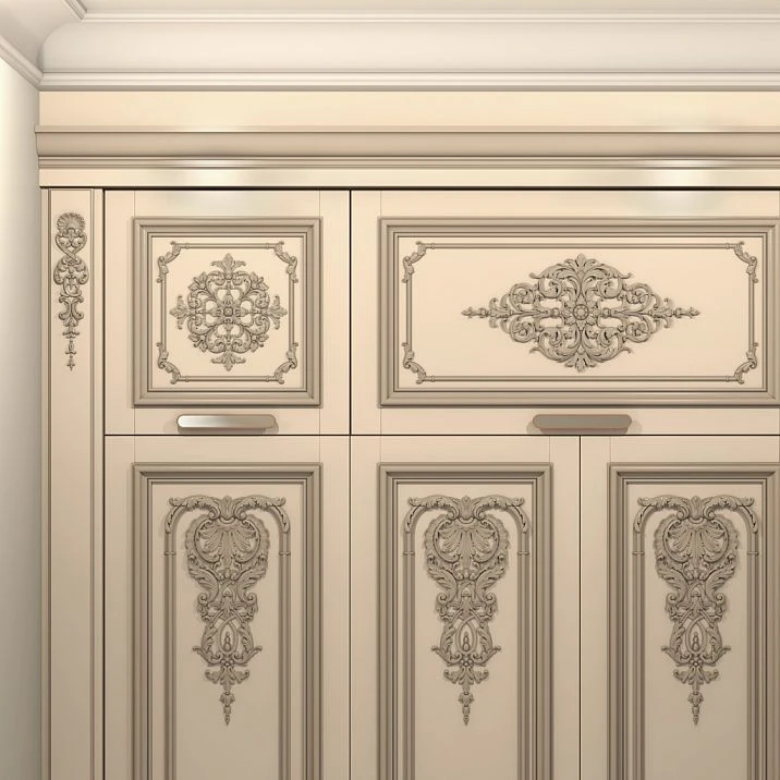 Carved Insert N-420 for Facade Decoration