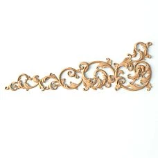 Exquisite carved overlay N-442L for interior decoration