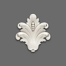 Decorative polyurethane applique NPU-108 for stylish room decoration