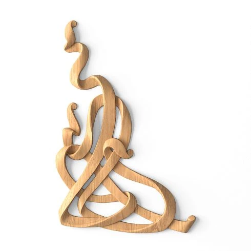 Wooden Decor N-004L