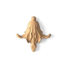 Wooden decor for interior in the style of molding