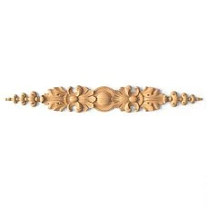 Inlay N-074 - wooden decor with a delicate and elegant floral pattern