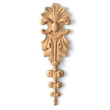 Carved Wooden Insert N-081 for Walls and Furniture