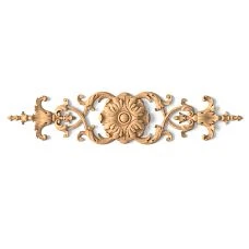 Artistic carved appliqu&eacute; N-106