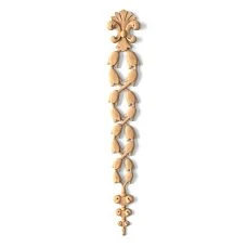 Carved wooden decoration N-116 in classic style for interior