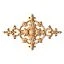 Wooden decor N-154.1 (A=420 B=259 C=18 mm) (Beech, Prestige)
