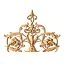 Wooden decoration N-157.1 (A=250 B=190 C=11 mm) (Oak, Prestige)