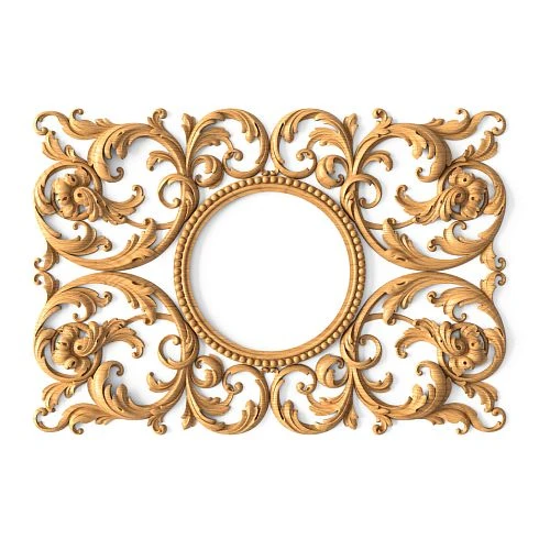 Wooden decor N-182.1