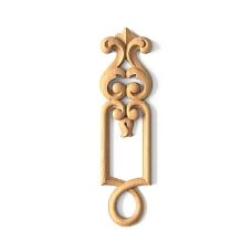 Decorative carved insert N-211 from wood drawing