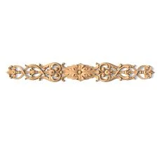 Decorative element for decorating furniture, walls or wooden items